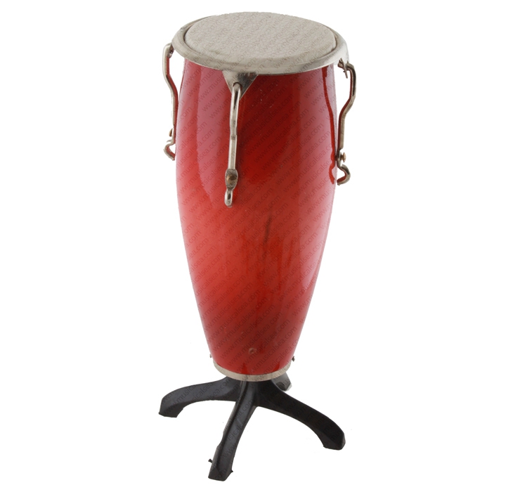 Miniature Single Conga Musical Instrument Replica Gift